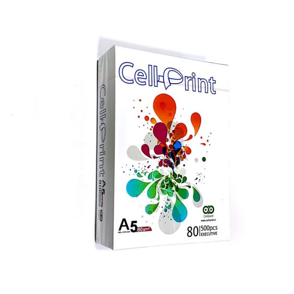 کاغذ A5 سل پرینت cell print