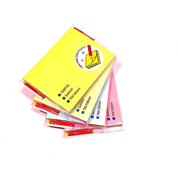 کاغذ یادداشت چسبدار متوسط Sticky Note