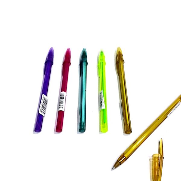 خودکار رنگی بیک فشن